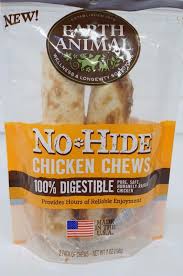 Earth Animal No Hide Chicken Chew, 7"