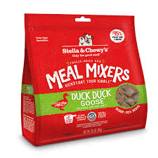 Stella & Chewys Freeze Dried Meal Mixers Duck Duck Goose, 3.5oz