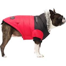 Canada Pooch True North Parka Red, 10"