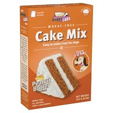 Puppy Cake Peanut Butter Cake Mix, 9oz