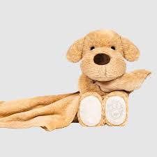 Canada Pooch Weighted Toy, Brown Dog, L/XL