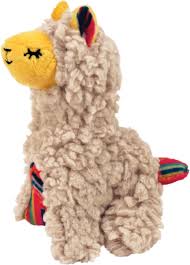 Kong Softies Buzzy Llama Cat Toy