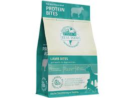 Steve's Real Food Freeze Dried Lamb Protein Bites, 4oz