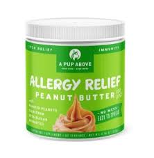 A Pup Above Allergy Relief Peanut Butter, 8.46oz