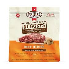 Primal Freeze-Dried Nuggets Beef Recipe, 30oz