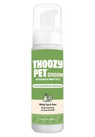Thoozy Foaming Waterless Shampoo, White Tea & Pear, 7.10oz