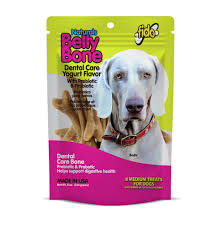 Fido Belly Dental Bones, Medium, 8pk