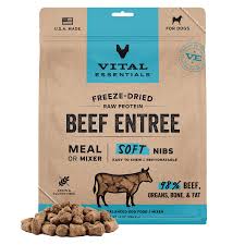 Vital Essentials Beef Entree & Mixer Soft Nibs, 14oz