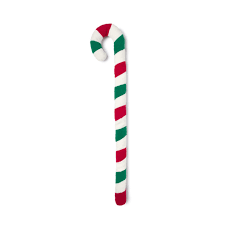 Fabdog Twisty Holiday Candy Cane, 5ft