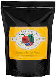 Fromm Chicken A La Veg Cat Food, 10lbs