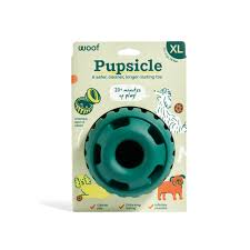 Woof Pupsicle Toy Green, S