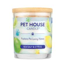 Pet House Sea Salt & Citrus Candle, 9oz