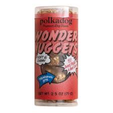 Polkadog Wonder Mini Nuggets Beef & Sweet Potato, 2.5oz