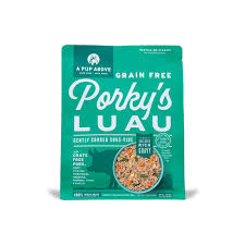 A Pup Above Frozen GF Porky's Luau, 7lbs