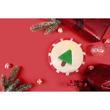 Fluff & Tuff Retro Holiday Candy Plush Toy