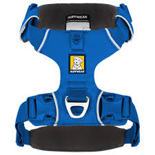 RuffWear Front Range Harness Blue Pool, L/XL