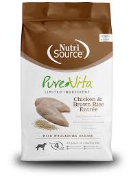 Pure Vita Chicken & Brown Rice, 12lbs