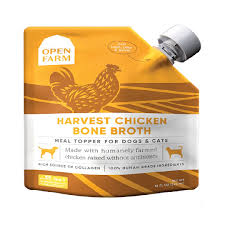 Open Farm Harvest Chicken Bone Broth, 12oz