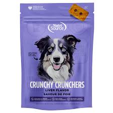 Nutrisource GF Crunchy Crunchers, Liver, 14oz