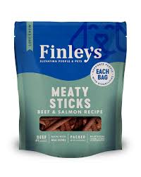 Finley's Beef & Salmon Meaty Sticks, 12oz