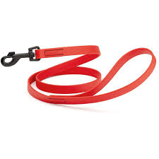 Pro-Mohs BioThane Multi Leash 5/8"X7', Red