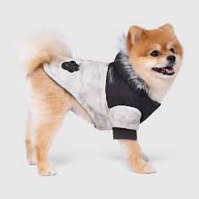 Canada Pooch Eco+ True North Parka, Marble, Size 18