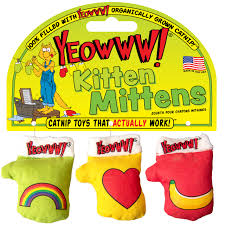 Yeowww! Kitten Mittens 3pk