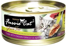 Fussie Cat GF Premium Tuna with Chicken, 2.82oz