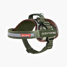 EzyDog Convert Green Camo Harness, XL