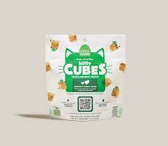 Open Farm Freeze Dried Raw Kitty Cubes Chicken & Turkey Treats, 1.5oz