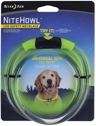Nite Ize NiteHowl LED Safety Necklace, Green