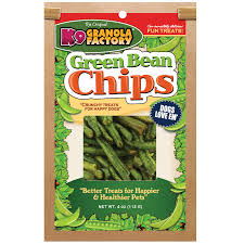 K9 Granola Green Bean Chips, 5oz