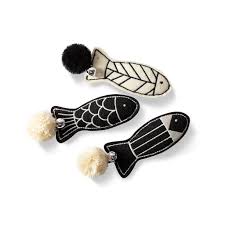 PetShop by Fringe Off The Scales Cat Toy Mini Set, 3pc