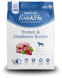 Pure Vita Turkey & Cranberry, 25lbs