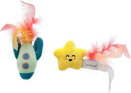 Pearhead Mouse Cat Toys Set