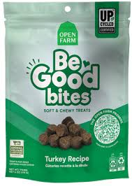 Open Farm Be Good Bites Turkey, 6oz
