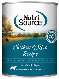 Nutrisource Chicken & Rice Formula, 12.3oz