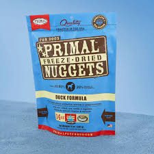 Primal Freeze Dried Duck Dog Food, 14oz
