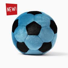Fluff & Tuff Soccer Ball, Blue