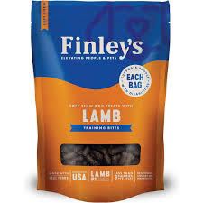 Finley's Soft Chew Lamb Training Bites, 6oz