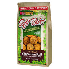 K9 Granola Factory Soft Bakes Cinnamon Roll, 12oz