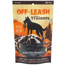 Off Leash Roasted Peanut Grain Free, 5oz