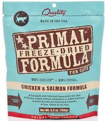 Primal Cat Freeze Dried Chicken & Salmon, 5.5oz