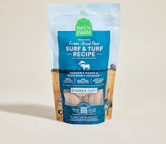 Open Farm Dog Freeze-Dried Surf & Turf Patties, 10.5oz