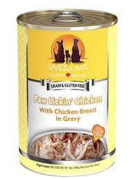 Weruva Paw Lickin' Chicken In Gravy For Dogs, 14oz