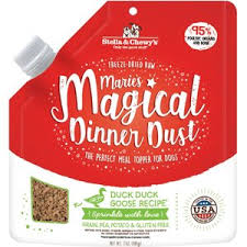 Stella & Chewys Marie's Magic Duck Duck Goose Dust Topper, 7oz
