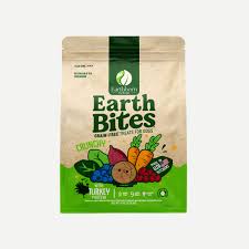 Earthborn Dog GF Crunchy Turkey Earth Bites, 2lbs