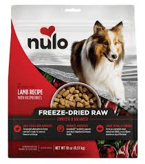 Nulo Dog Freeze-Dried Raw Lamb & Raspberries, 18oz