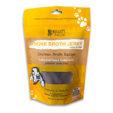 Nuggets Bone Broth Chicken Jerky, 5oz