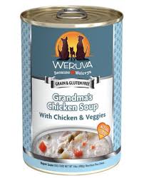 Weruva Grandmas Chicken Soup Dog, 14oz